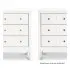 Liberty 6-Drawer Assembled Dresser - Warm White