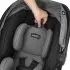LiteMax DLX Infant Car Seat - Meteorite