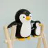 Cuddle Cloth - Martin the Penguin