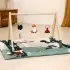 Wooden Activity Arch - Forest