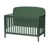 Briar Headboard Crib - Bottle Green