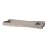 KD Pala Collection Double Dresser Topper Change Table Top - Taupe