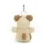 Little Pup Bag Charm Plush Toy