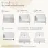 Briar Headboard Crib - True White