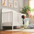 Briar Headboard Crib - True White