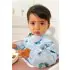 Long Sleeve Waterproof Bib - Magical Dragons