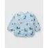 Long Sleeve Waterproof Bib - Magical Dragons
