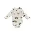 Long Sleeve Bodysuit In Tencel - Happy Trucks