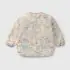 Long Sleeve Waterproof Bib - English Garden
