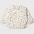 Long Sleeve Waterproof Bib - French Breakfast