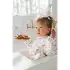 Long Sleeve Waterproof Bib - French Breakfast
