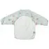 Long Sleeve Waterproof Bib - Peaches