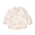 Long Sleeve Waterproof Bib - Seashells