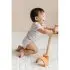 Short Sleeve Bodysuit - Grey Mudcloth