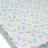 Fitted Crib Sheet - Gummy Bear