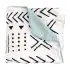Muslin Quilt Black and White