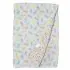 Muslin Quilt Blanket - Gummy Bear