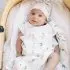 Muslin Swaddle Blanket - Football