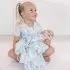 Muslin Swaddle Blanket - Gummy Bear