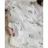 Muslin Swaddle Blanket - Hedgehogs