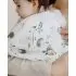 Muslin Swaddle Blanket - Hedgehogs
