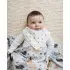 Muslin Swaddle Blanket - Honey Puppies