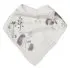 Bandana Bib 2 Pack - Hedgehogs