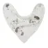 Bandana Bib 2 Pack - Hedgehogs