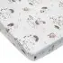 Fitted Crib Sheet - Hedgehogs