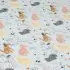 Fitted Crib Sheet - Honey Puppies