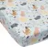 Fitted Crib Sheet - Honey Puppies