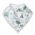 Luxe Muslin Bandana Bib Set - Dinosaurs