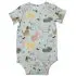 Short Sleeve Bodysuit - Honey Puppies