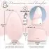 Pro Lactation Massager with Heat - Blush