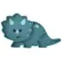 LUX Divided Silicone Suction Plate - Dinosaur