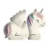 LUX Divided Silicone Suction Plate - Unicorn