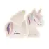 LUX Divided Silicone Suction Plate - Unicorn