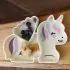 LUX Divided Silicone Suction Plate - Unicorn