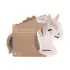 LUX Divided Silicone Suction Plate - Unicorn