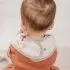 Luxe Muslin Bandana Bib Set - Cozy Forest