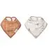 Luxe Muslin Bandana Bib Set - Cozy Forest