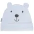 Baby Hat w/Ears Cotton/Lycra  03m - Blue