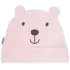 Baby Hat w/Ears Cotton/Lycra  03m - Pink