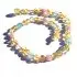 Baby Amber and Gem Stone Necklace - Wild Lemon