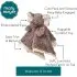 Putty Nursery Character Blanket - Elephant - 13 inch