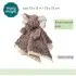 Putty Nursery Character Blanket - Elephant - 13 inch