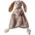 Silky Bunny Lovey - Tan - 13 inch
