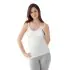 Nursing Tank - White