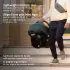 Fame Stroller & Mico Luxe+ Car Seat Travel System - Twillic Black