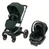 Fame Stroller & Mico Luxe + Bundle Twillic Green